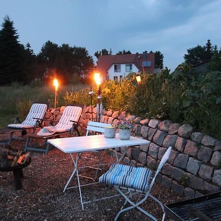 Ferienwohnung Mit Haffblick In Stolpe Ot Gummlin Usedom 스톨페 외부 사진