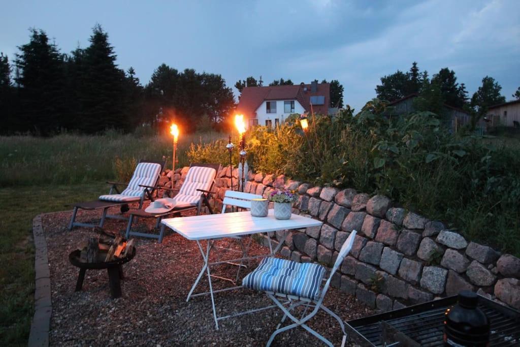 Ferienwohnung Mit Haffblick In Stolpe Ot Gummlin Usedom 스톨페 외부 사진